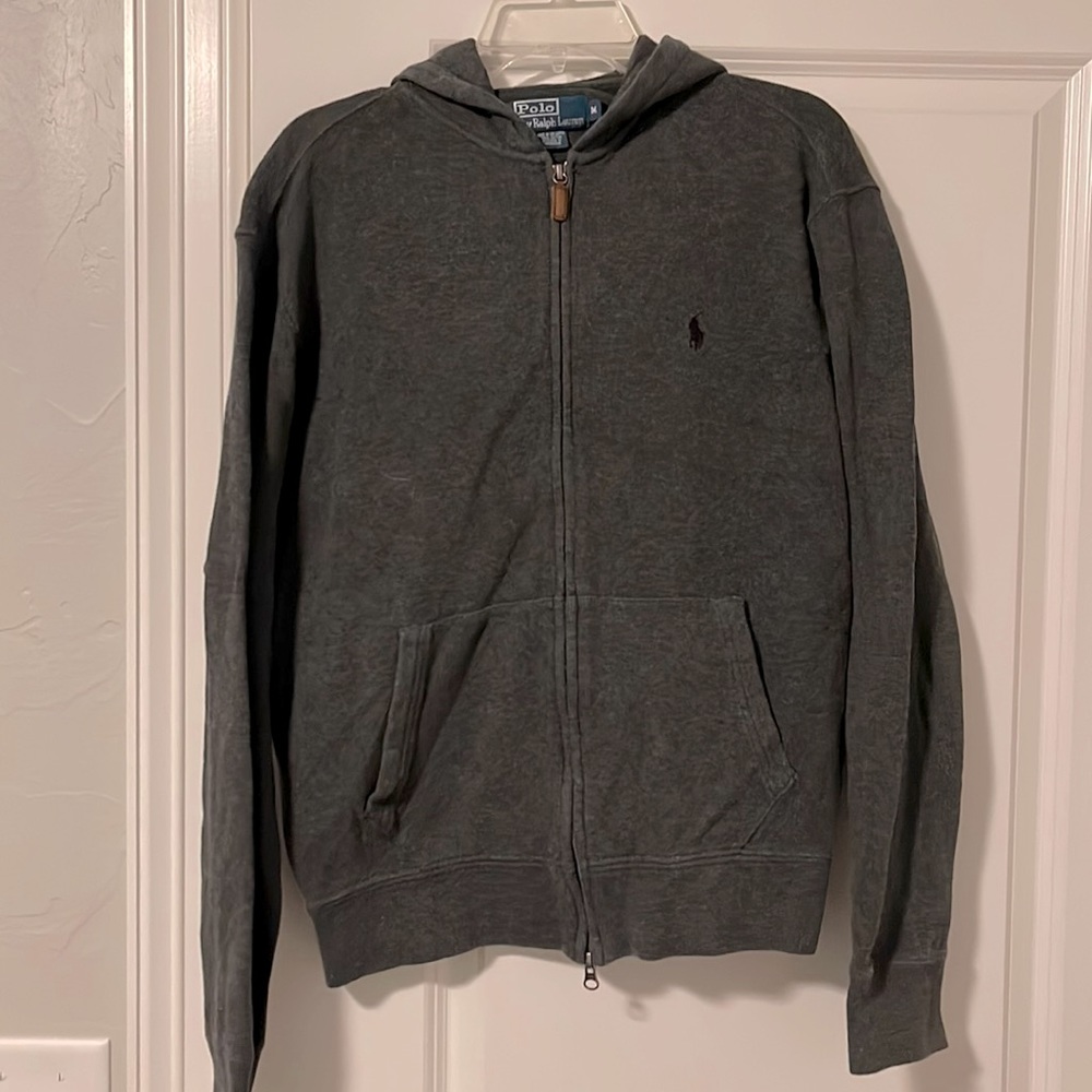 Polo zip hoodie